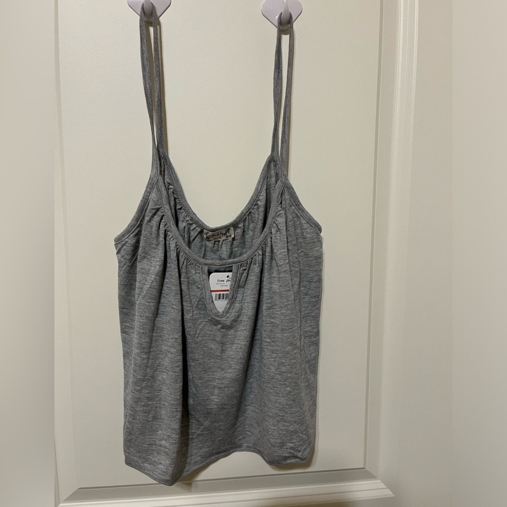 Free People crop top size xs/s oversized